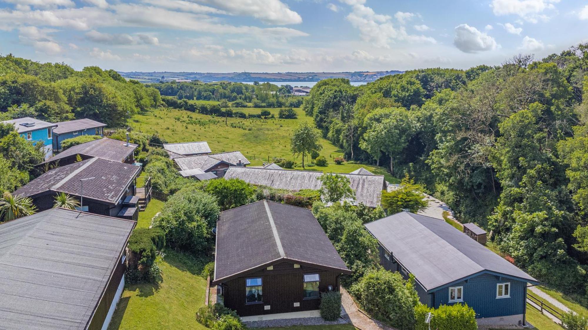 Scandinavian Style Lodge In Rock เวดบริดจ์ ภายนอก รูปภาพ