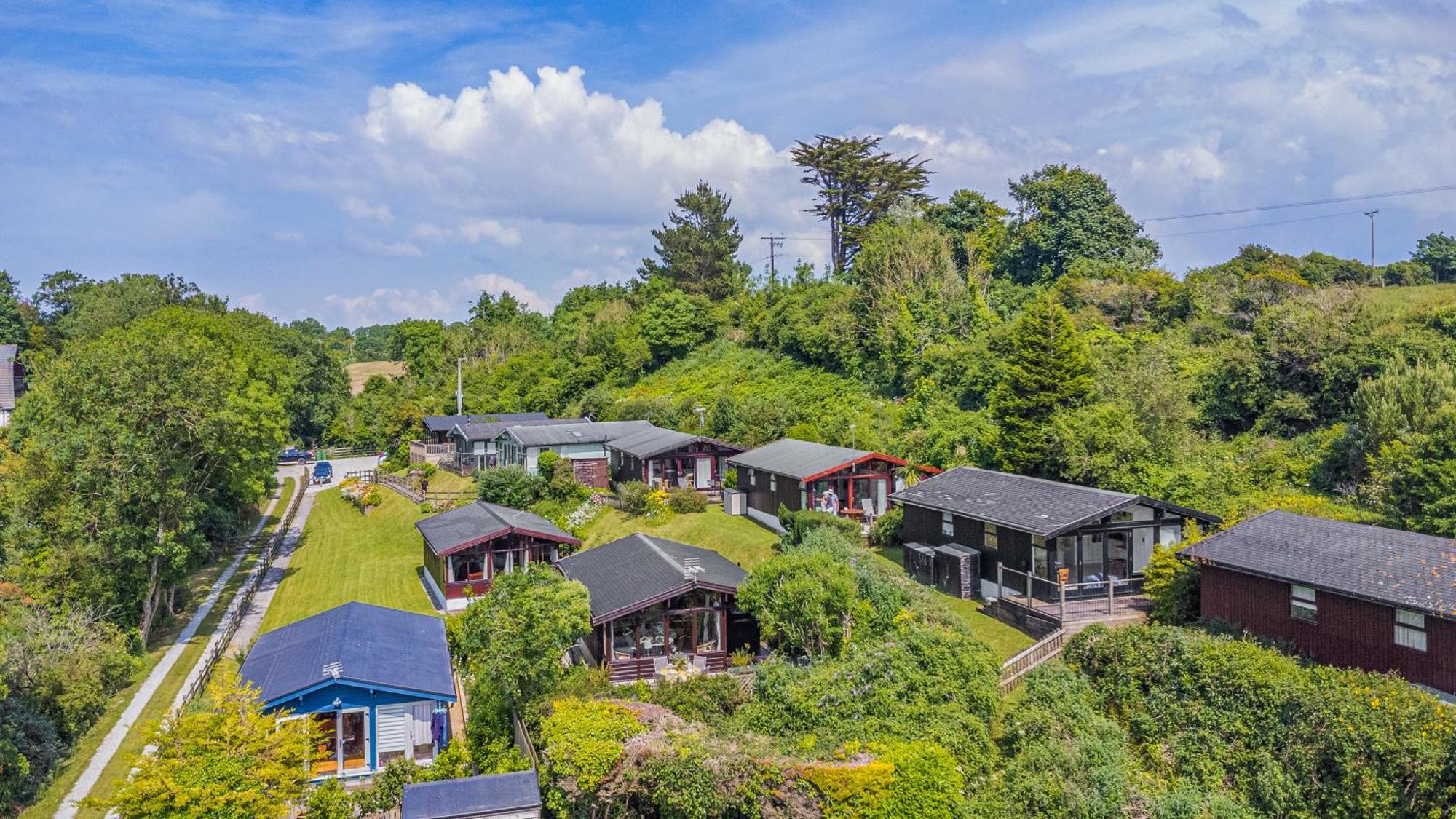 Scandinavian Style Lodge In Rock เวดบริดจ์ ภายนอก รูปภาพ