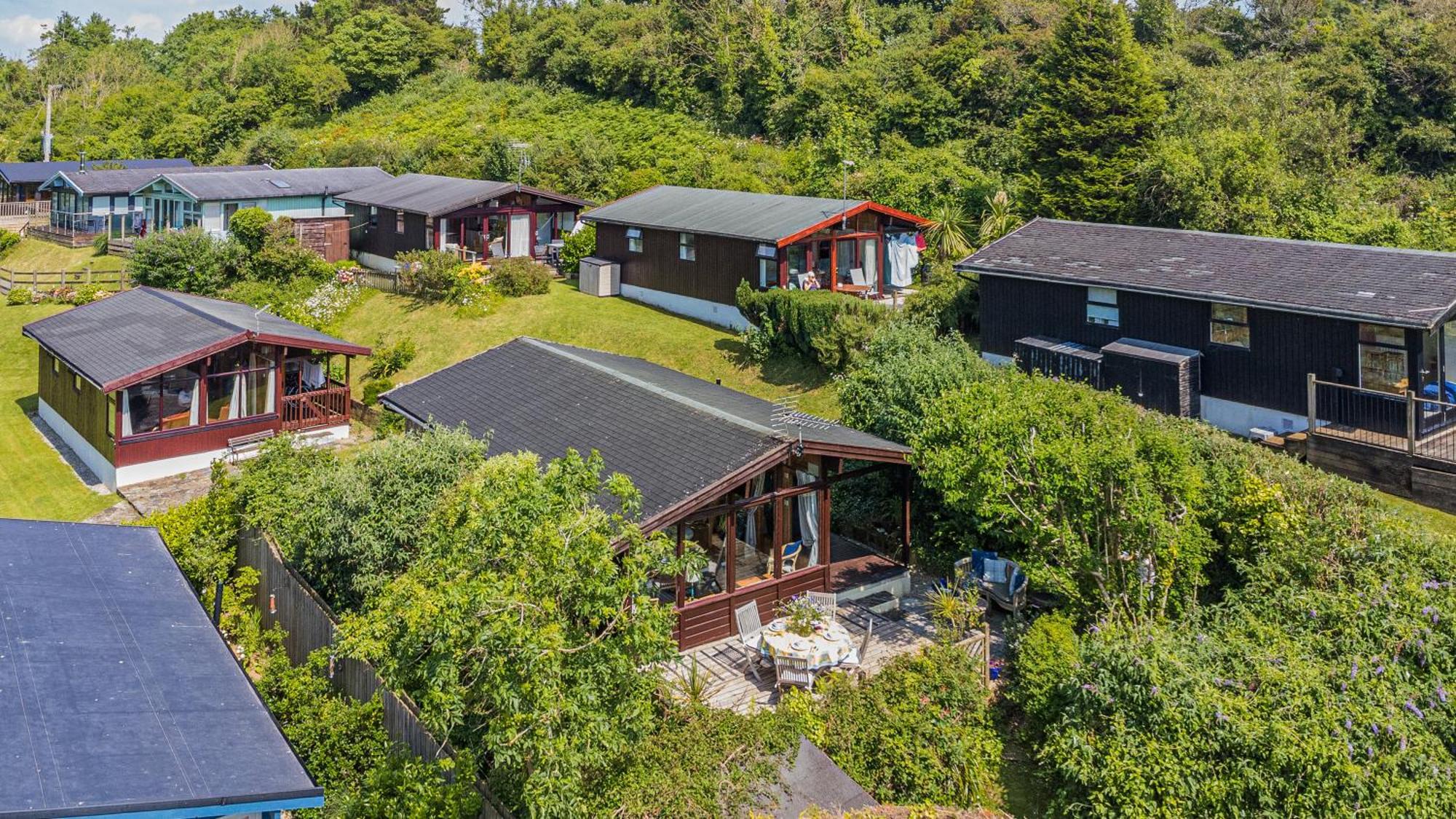 Scandinavian Style Lodge In Rock เวดบริดจ์ ภายนอก รูปภาพ